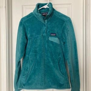 Patagonia re-tool pullover